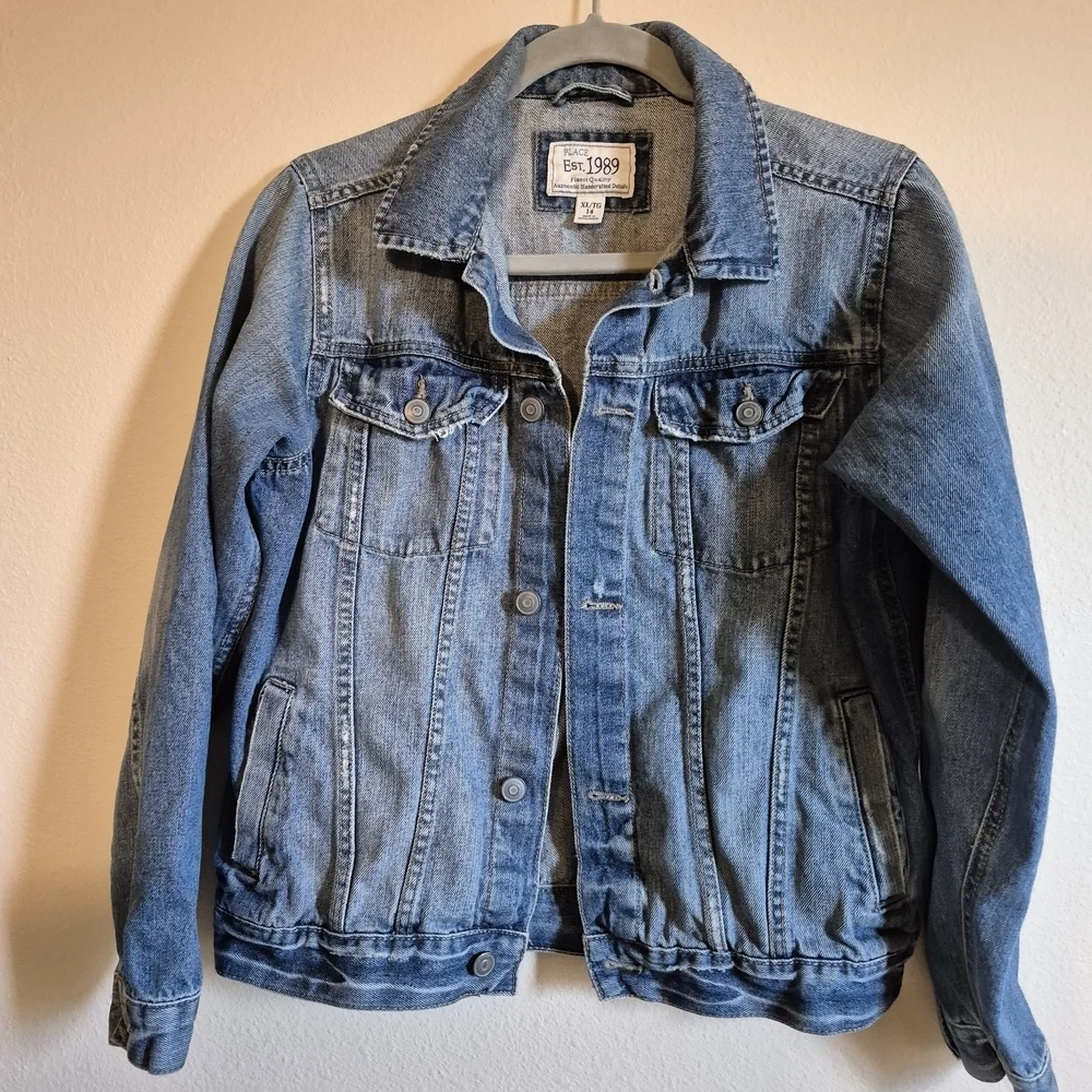 The Children's Place Classic Blue Denim Jacket